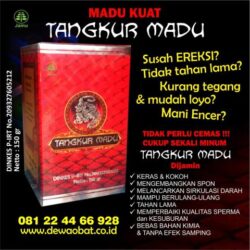 Tangkur Madu Untuk Pria